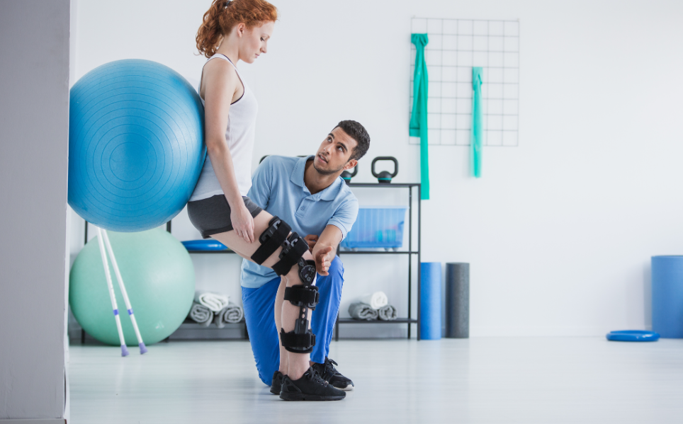 Physio sports injury