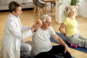 Aged care physiotherapy