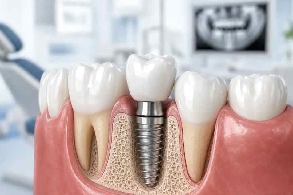 You are currently viewing Understanding Dental Implants: A Comprehensive Guide to Osseointegration, Procedure Stages, and Long-Term Care